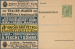 PP &#8211; Inserentenpostkarte Wien &#8211; um 1906