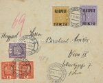 Flugpost &#8211; Krakau nach Wien &#8211; 12.5.1918