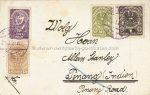 Wien nach Penang Indien &#8211; 27.11.1920