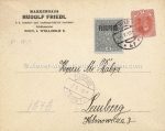 Flugpost &#8211; Wien nach Lemberg &#8211; 6.5.1918