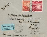 Flugpost &#8211; Wien nach Kamerun &#8211; 21.5.1938