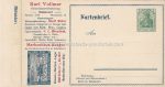 Inserentenkartenbrief Serie ll Hannover &#8211; um 1906