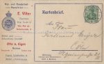 Inserentenkartenbrief Serie l Barmen &#8211; um 1906