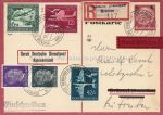 Deutsche Dienstpost Reko Express Brenner &#8211; 1944