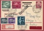 Deutsche Dienstpost Reko Express Bruneck &#8211; 1944