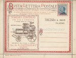 Busta Lettere Postale Palermo &#8211; um 1925