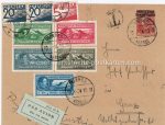 Albanien &#8211; Luftpost nach Graz taxiert &#8211; 1934