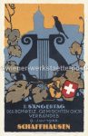 Lot 148 AK Schweiz meist Ausstellungen viele Schützenfeste &#8211; 1900/1940 &#8211; color/sw