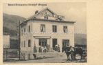 Uttendorf &#8211; Bahnhof Restaurant &#8211; 1914