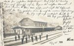 Fotokarte &#8211; Imst Bahnhof &#8211; 1903