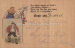 Holzkarte &#8211; Aussee &#8211; 1899