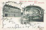 Graz &#8211; Griesplatz GH zum schwarzen Adler &#8211; 1898