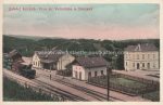 Rohrbach-Vorau &#8211; Bahnhof &#8211; um 1915