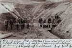 Fotokarte &#8211; Bosrucktunnel Eingang &#8211; 1901