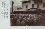 Fotokarte &#8211; Spital/ Phyrn Bahnhof &#8211; 21.8.1906