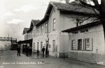 Fotokarte &#8211; Absdorf Bahnhof &#8211; um 1960