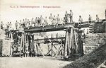 Korneuburg kuk Eisenbahnregiment Holzprovisorium &#8211; um 1914
