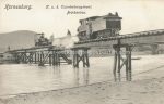 Korneuburg kuk Eisenbahnregiment Brückenbau &#8211; um 1914