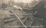 Fotokarte &#8211; Neustift bei Scheibbs Eisenbahnunglück &#8211; 1928