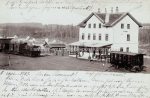 Fotokarte &#8211; Raabs Bahnhof &#8211; 1903