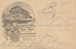 Ganzsache &#8211; Rax Alpe Carl Ludwigs Haus &#8211; 1897