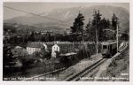 Fotokarte &#8211; Reichenau Lokalbahn Payerbach &#8211; Hirschwang &#8211; 1941
