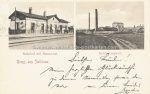 Sollenau &#8211; Bahnhof Kohlenbergwerk &#8211; 1901