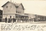Zwettl &#8211; Bahnhof &#8211; 1904