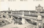 Wien XVlll Währinger Gürtel Stadtbahn &#8211; 1908