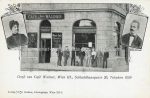 Wien lll &#8211; Cafe Wallner &#8211; Schlachthausgasse 20 &#8211; um 1920