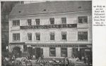 Wien lll Hauptstrasse 31 &#8211; Hotel goldene Birn &#8211; um 1910