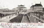 Wien Xlll Wienthalbahn Station Schönbrunn &#8211; 1902