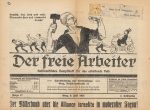 Antisemitisches Kampfblatt &#8211; Der freie Arbeiter &#8211; Folge 17 &#8211; Graz 9. Juli 1921