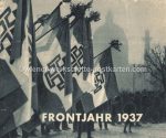 Ringalbum &#8211; Postkarten zum Herausschneiden Frontjahr &#8211; 1937 &#8211; color/sw