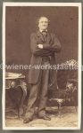 3 CDV Johann Nestroy Porträt und Rollenfotos um 1860 &#8211; Angerer Wien bzw. Hermann Klee