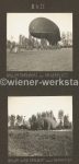 40 Fotos I. Weltkrieg kuk Ballon Abteilung um 1916 &#8211; Fotos auf Albumblättern diverse Formate