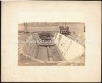 3 Fotos kuk Marine um 1856-1885 &#8211; Kriegsschiff Schiffswerft Lussin &#8211; Albumin Foto L. Mioni Pola &#8211; diverse Formate