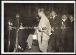 7 Fotos Wien Politik um 1935 &#8211; Heimwehr Starhemberg Vaugoin Schuschnigg Mussolini &#8211; 12&#215;17 cm
