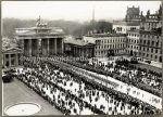 Foto Berlin Brandenburger Tor Stahlhelm Aufmarsch 1933 &#8211; 17&#215;24 cm