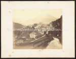 3 Fotos Carl Boos Salzburg Berchtesgaden um 1865 &#8211; Albumin auf Karton &#8211; leicht fleckig &#8211; 20&#215;24 cm &#8211; dazu 1x Czurda 20&#215;30 cm