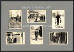220 Amateurfotos II. Weltkrieg um 1941 &#8211; Fotos auf Karton in Originalkassette &#8211; Ostfront Ukraine Kiew Judaika