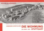 Werkbund Ausstellung &#8211; Die Wohnung &#8211; 1927 &#8211; gelaufen 1950