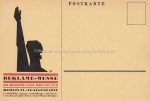 Reklame &#8211; Ausstellung Berlin &#8211; sig. Louis Oppenheim &#8211; 1924