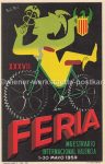 Feria &#8211; sig. Peris Pico Valencia &#8211; 1959