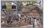 Jagd Ausstellung &#8211; sig. Kalmsteiner &#8211; 1910