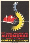 Automesse Geneve sig. &#8211; 1935