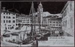 Riva &#8211; Hafen &#8211; Silberprägekarte &#8211; 1899