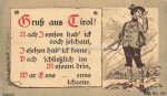Tirol &#8211; gestempelt Mori &#8211; 1887