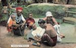 Tatooing a Burman &#8211; 1907