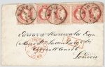 Brief von Baden nach London &#8211; 1865